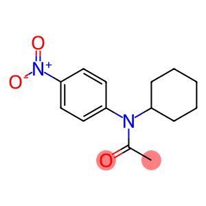 N-Cyclohexyl-N-(p-nitrophenyl)acetamide