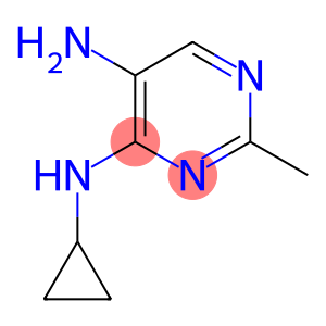 N4-cyclopropyl-2-methylpyrimidine-4,5-diamine