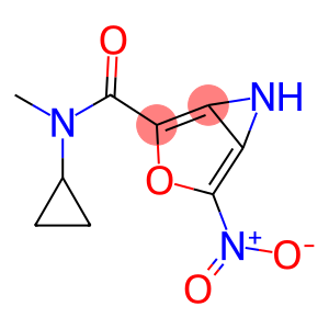N2-cyclopropyl(imino)methyl-5-nitro-2-furamide