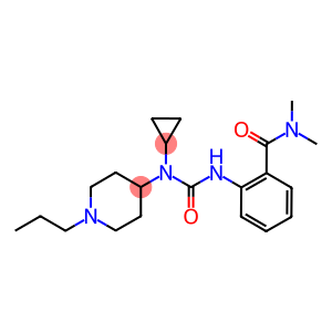 N-CYCLOPROPYL-N'-[2-((DIMETHYLAMINO)CARBONYL)PHENYL]-N-(1-PROPYLPIPERIDIN-4-YL)UREA