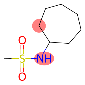 N-CYCLOHEPTYLMETHANESULFONAMIDE