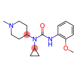 N-(CYCLOPROPYL)-N'-(2-METHOXYPHENYL)-N-(1-METHYLPIPERIDIN-4-YL)UREA