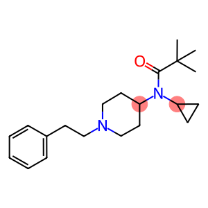 N-CYCLOPROPYL-N-(1-(2-PHENYLETHYL)PIPERIDIN-4-YL)-TERT-BUTYLCARBOXAMIDE