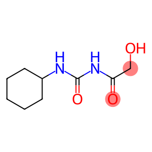 N-[(CYCLOHEXYLAMINO)CARBONYL]-2-HYDROXYACETAMIDE