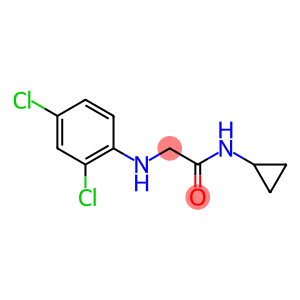 N-cyclopropyl-2-[(2,4-dichlorophenyl)amino]acetamide