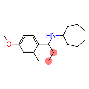 N-cycloheptyl-6-methoxy-1,2,3,4-tetrahydronaphthalen-1-amine