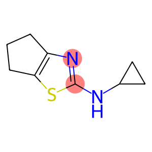 N-cyclopropyl-5,6-dihydro-4H-cyclopenta[d][1,3]thiazol-2-amine