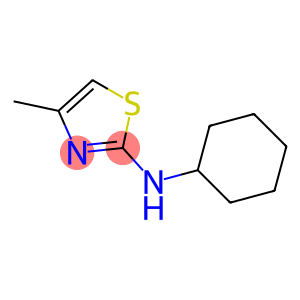 N-cyclohexyl-4-methyl-1,3-thiazol-2-amine