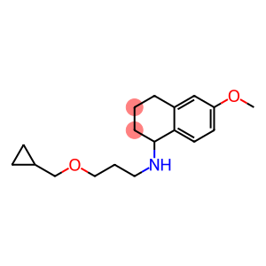 N-[3-(cyclopropylmethoxy)propyl]-6-methoxy-1,2,3,4-tetrahydronaphthalen-1-amine