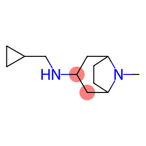 N-(cyclopropylmethyl)-8-methyl-8-azabicyclo[3.2.1]octan-3-amine