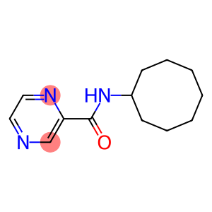 N-cyclooctylpyrazine-2-carboxamide