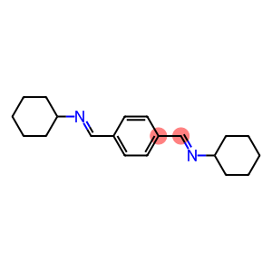 N-cyclohexyl-N-{4-[(cyclohexylimino)methyl]benzylidene}amine
