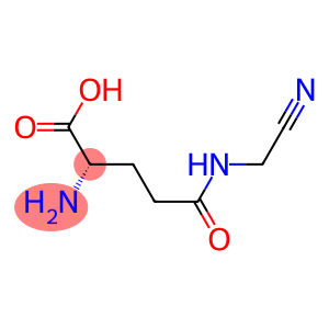 N5-(Cyanomethyl)-L-glutamine