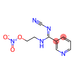 N'-Cyano-N-[2-(nitrooxy)ethyl]-3-pyridinecarboxamidine