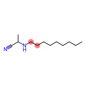 N-(1-Cyanoethyl)nonylamine