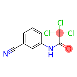 N1-(3-cyanophenyl)-2,2,2-trichloroacetamide