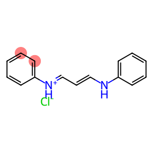 N-[(E,2E)-3-anilino-2-propenylidene]benzenaminium chloride