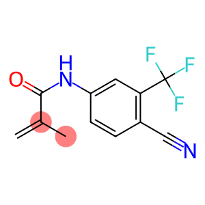 N-[4-Cyano-3-(trifluoromethyl)phenyl]methacrylamide