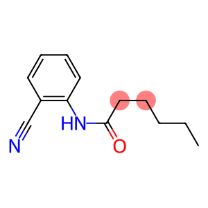 N-(2-cyanophenyl)hexanamide