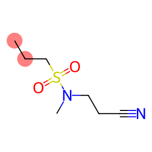 N-(2-cyanoethyl)-N-methylpropane-1-sulfonamide