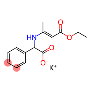 2-[N-(D,L-Phenylglycine-d5)]crotonic Acid Ethyl Ester Potassium Salt