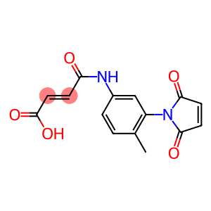 3-[N-[3-(2,5-Dioxo-3-pyrrolin-1-yl)-4-methylphenyl]carbamoyl]propenoic acid