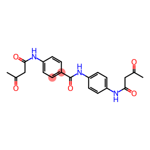 N-[4-(1,3-Dioxobutylamino)phenyl]-4-(1,3-dioxobutylamino)benzamide
