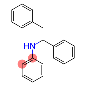 N-(1,2-diphenylethyl)aniline