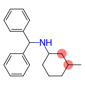 N-(diphenylmethyl)-3-methylcyclohexan-1-amine