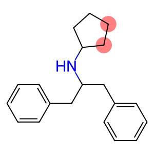 N-(1,3-diphenylpropan-2-yl)cyclopentanamine