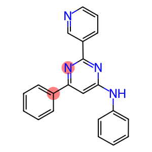 N,6-DIPHENYL-2-PYRIDIN-3-YLPYRIMIDIN-4-AMINE