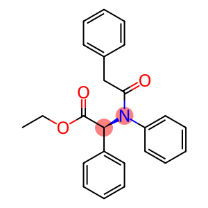 N,2-Diphenyl-N-(phenylacetyl)glycine ethyl ester