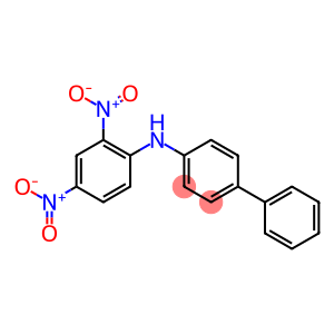 N-(2,4-DINITROPHENYL)-4-BIPHENYLAMINE