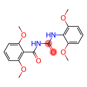N-(2,6-dimethoxybenzoyl)-N'-(2,6-dimethoxyphenyl)urea