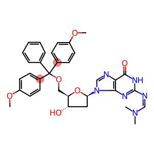 N4-(DIMETHYLAMINO)METHYLENE)-5'-O-(DIMETHOXYTRITYL)-2'-DEOXYGUANOSINE