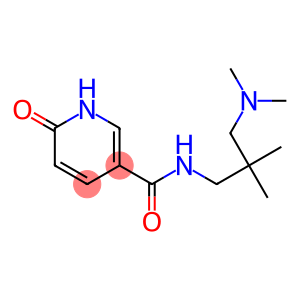 N-{2-[(dimethylamino)methyl]-2-methylpropyl}-6-oxo-1,6-dihydropyridine-3-carboxamide