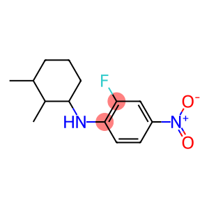 N-(2,3-dimethylcyclohexyl)-2-fluoro-4-nitroaniline