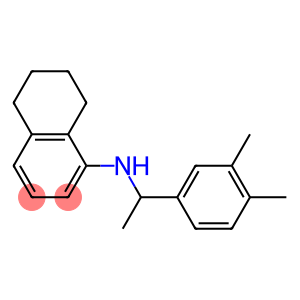 N-[1-(3,4-dimethylphenyl)ethyl]-5,6,7,8-tetrahydronaphthalen-1-amine