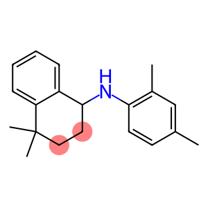 N-(2,4-dimethylphenyl)-4,4-dimethyl-1,2,3,4-tetrahydronaphthalen-1-amine