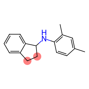 N-(2,4-dimethylphenyl)-2,3-dihydro-1H-inden-1-amine