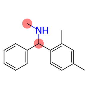 N-[(2,4-dimethylphenyl)(phenyl)methyl]-N-methylamine