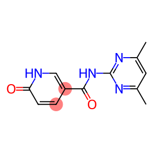 N-(4,6-dimethylpyrimidin-2-yl)-6-oxo-1,6-dihydropyridine-3-carboxamide