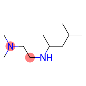 N'-(1,3-dimethylbutyl)-N,N-dimethylethane-1,2-diamine