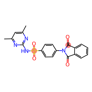 N-(4,6-dimethyl-2-pyrimidinyl)-4-(1,3-dioxo-1,3-dihydro-2H-isoindol-2-yl)benzenesulfonamide
