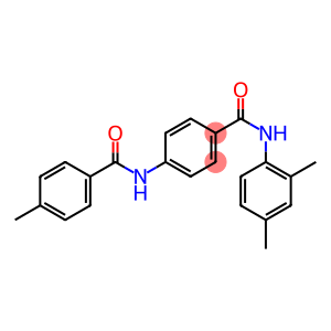 N-(2,4-dimethylphenyl)-4-[(4-methylbenzoyl)amino]benzamide