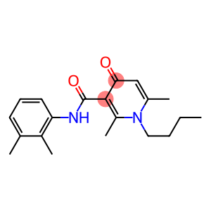 N-(2,3-Dimethylphenyl)-1-butyl-2,6-dimethyl-4-oxo-1,4-dihydro-3-pyridinecarboxamide