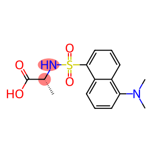N-[5-(Dimethylamino)-1-naphtylsulfonyl]-D-alanine