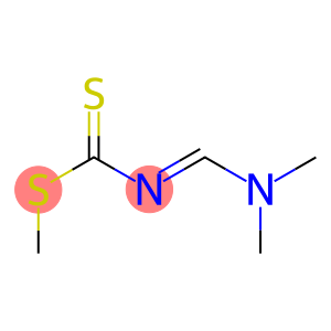 N-(Dimethylaminomethylene)dithiocarbamic acid methyl ester