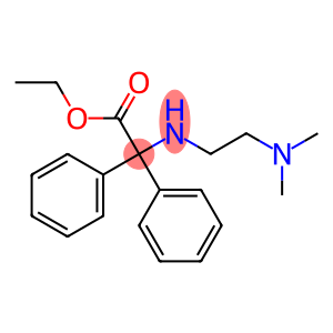 N-[2-(Dimethylamino)ethyl]-2,2-di(phenyl)glycine ethyl ester