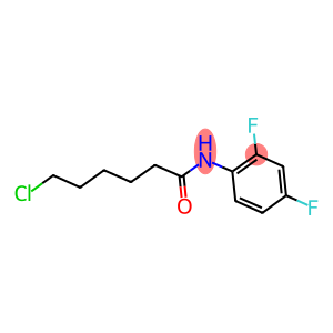 N1-(2,4-DIFLUOROPHENYL)-6-CHLOROHEXANAMIDE